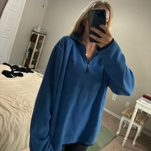 Nautica fleece quarter zip